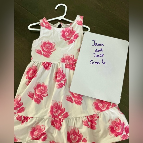 Janie and Jack Sleeveless Sundress Casual - Picture 2 of 2